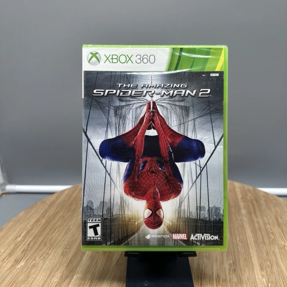 Activision The Amazing Spider-Man 2 Microsoft Xbox 360 2014 NTSC-U/C Sealed NEW